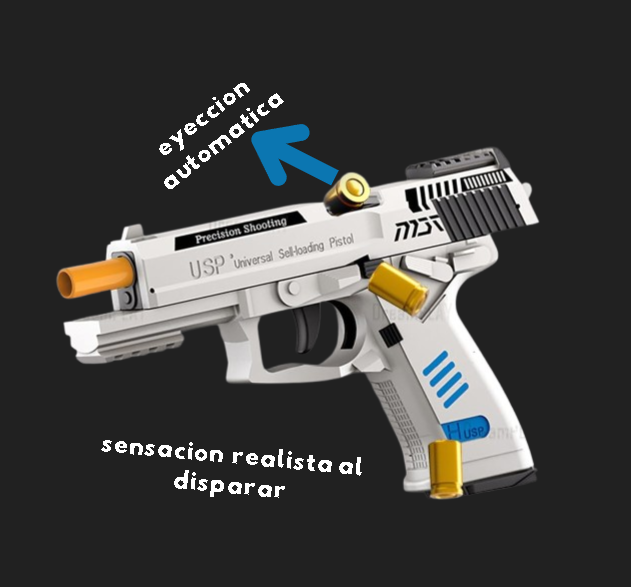 WHITE TOY USP