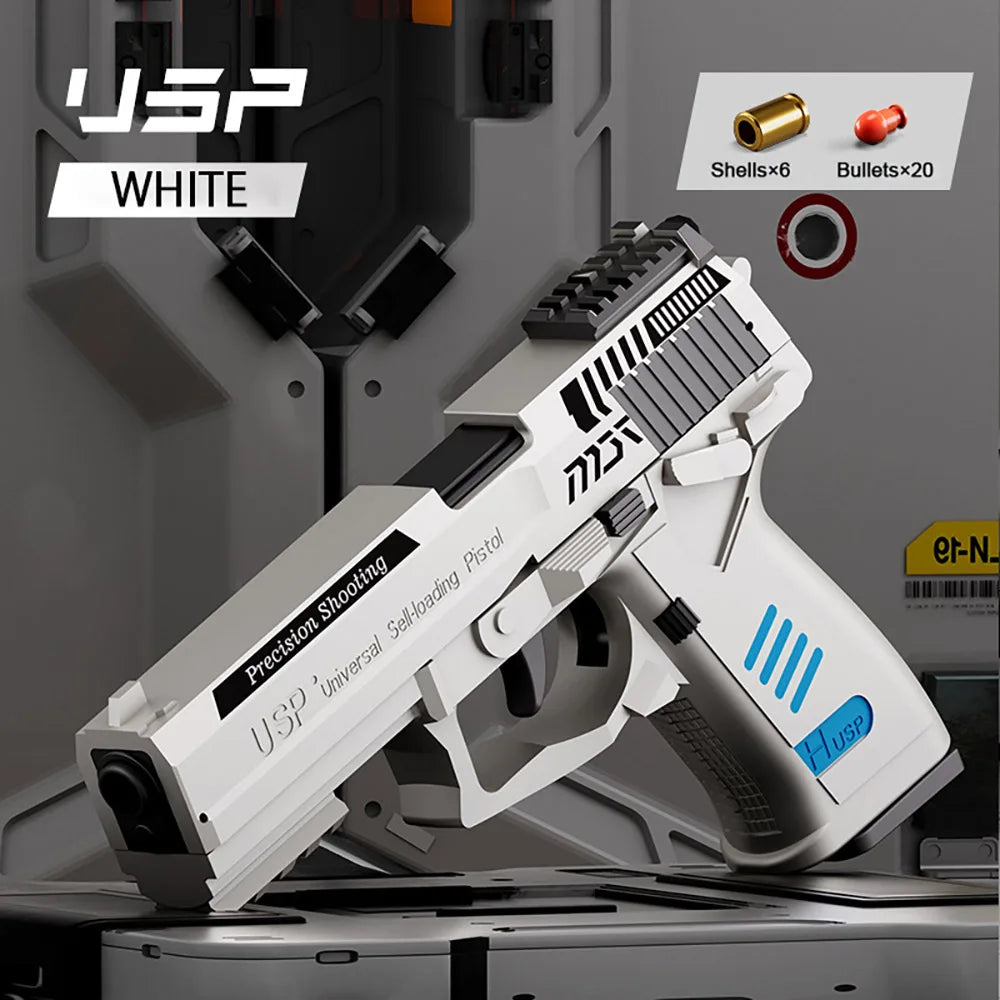 WHITE TOY USP